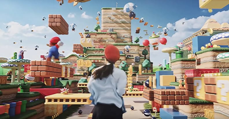 Super Mario: el videojuego que llega a la vida real