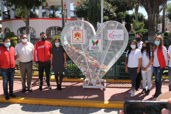 Papalotla y “Fundación Corazón de Bruno” suman esfuerzos en favor de niños con cáncer e insuficiencia renal.