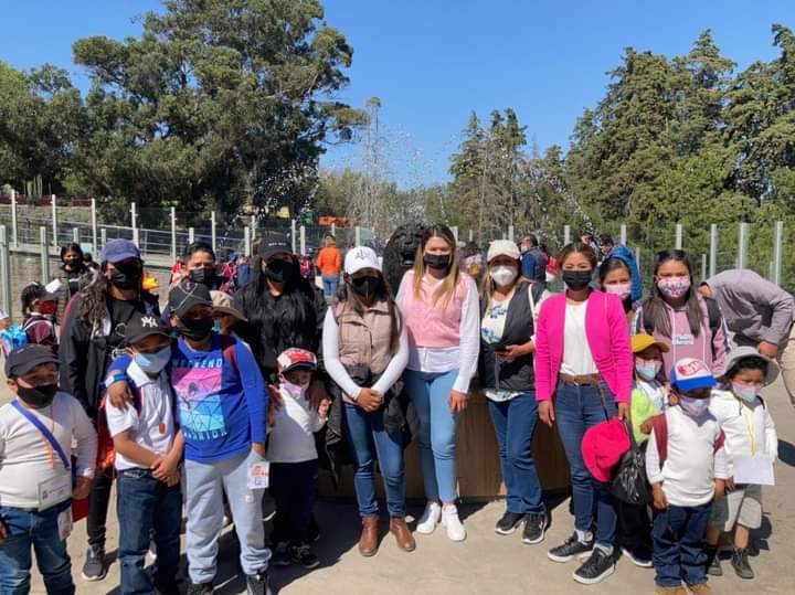 El H Ayuntamiento de Xaltocan apoyo la recreación infantil