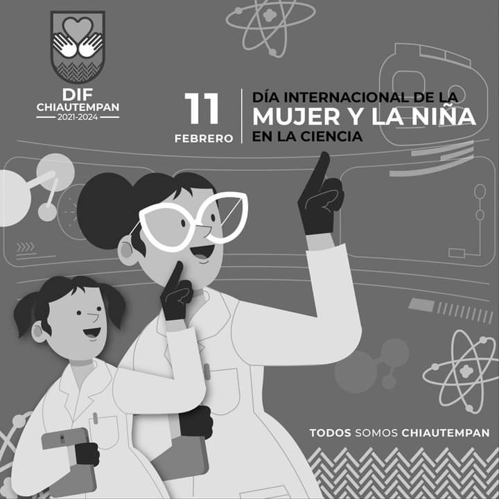 Chiautempan celebró el Día Internacional de la Mujer y la Niña en la Ciencia